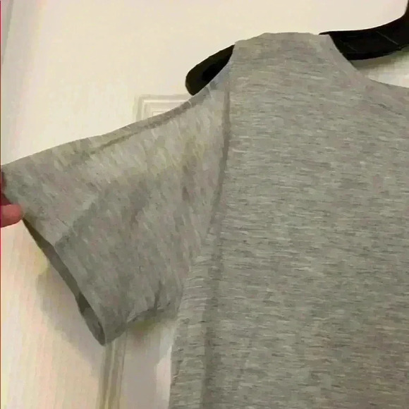 Rag & bone cold shoulder tee - Picture 4 of 5